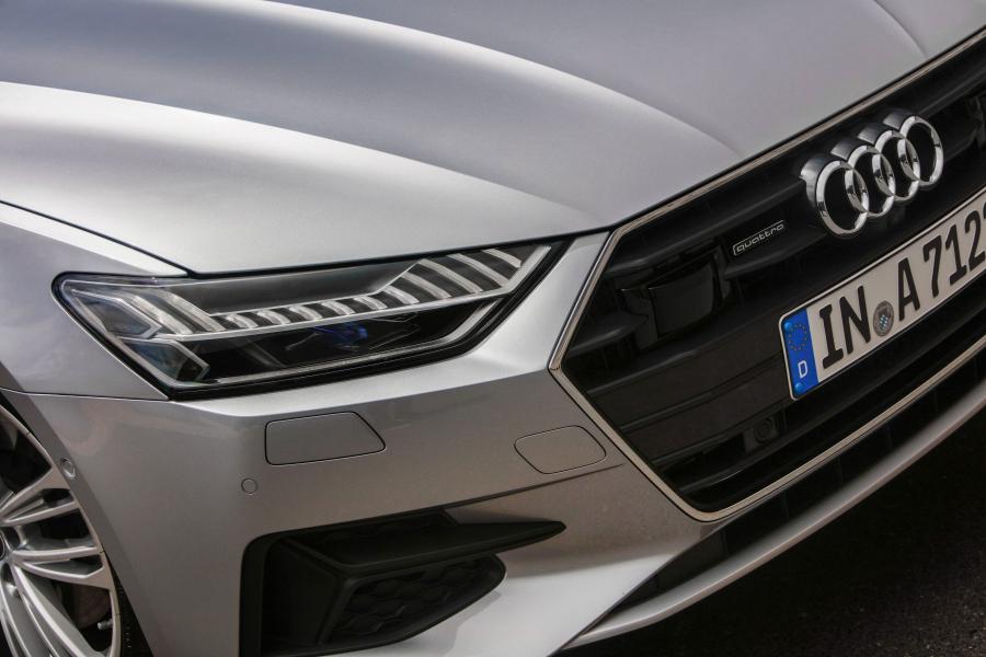 Детали экстерьера Audi A7 Sportback 50 TDI Quattro 2018 года  (WW) (фото 25 из 61)
